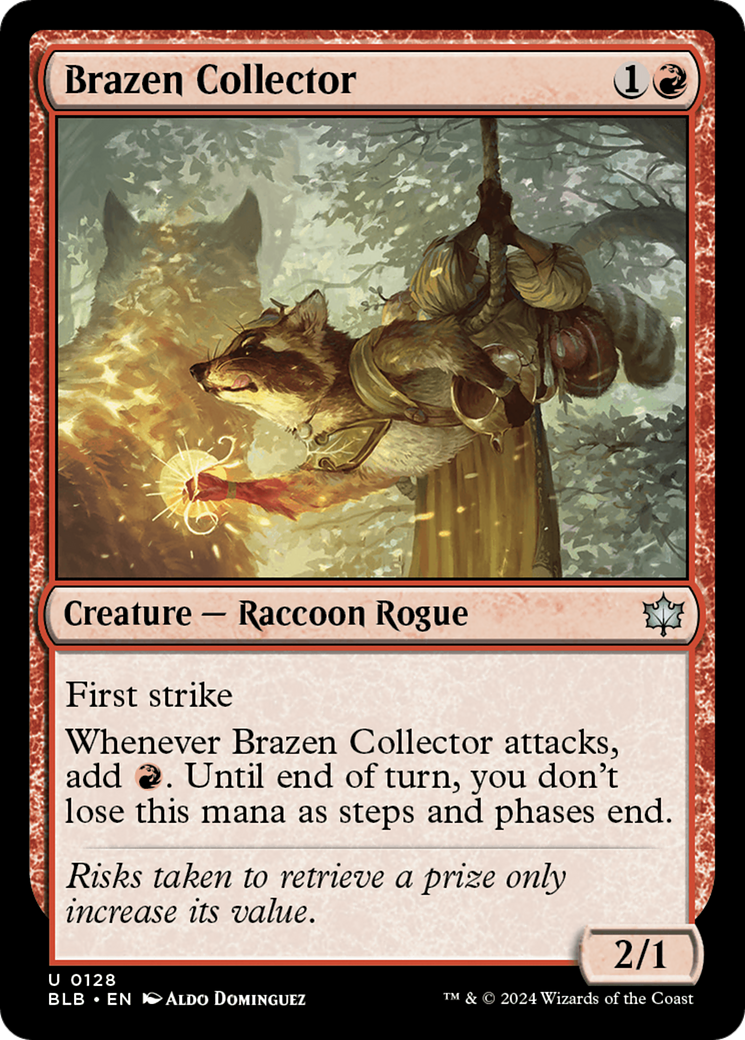 Brazen Collector [Bloomburrow] | Gaming Infinity