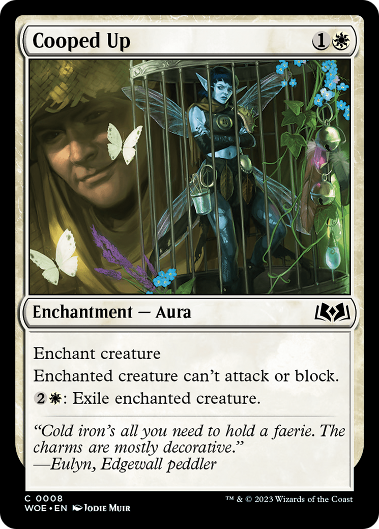 Cooped Up [Wilds of Eldraine] | Gaming Infinity