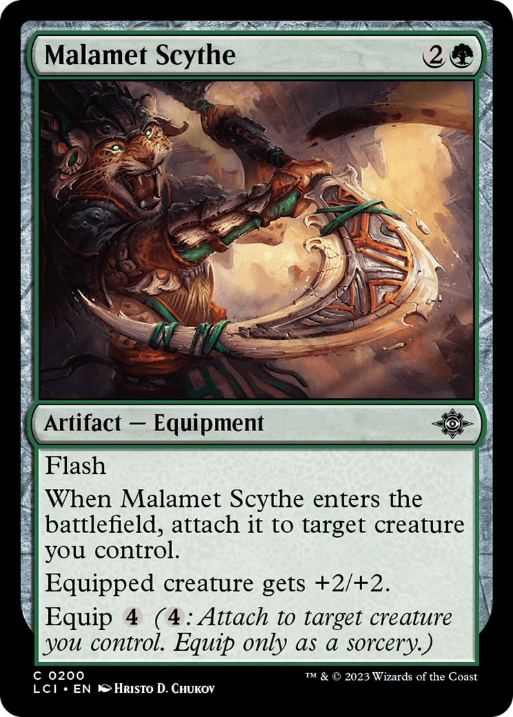 Malamet Scythe [The Lost Caverns of Ixalan] | Gaming Infinity