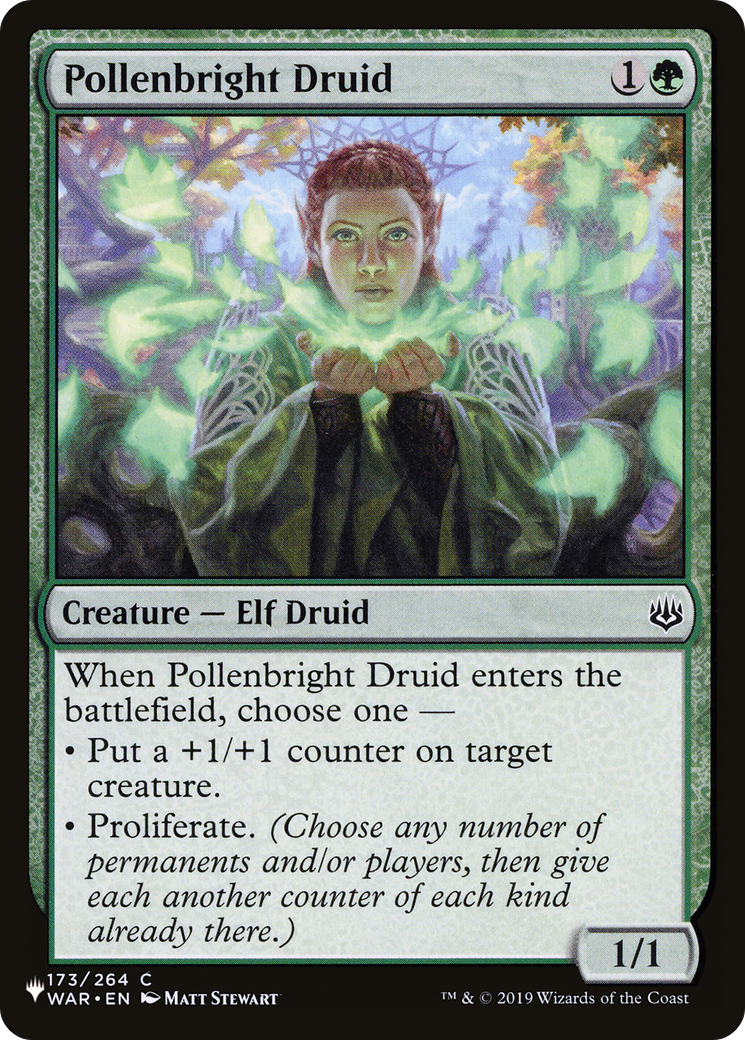 Pollenbright Druid [The List] | Gaming Infinity