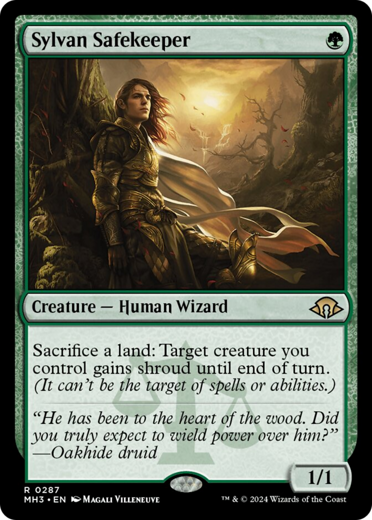 Sylvan Safekeeper [Modern Horizons 3] | Gaming Infinity