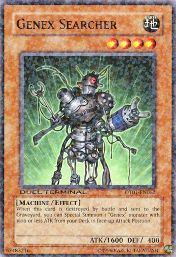 Genex Searcher [DT01-EN062] Common | Gaming Infinity