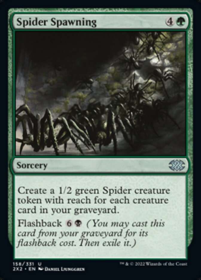 Spider Spawning [Double Masters 2022] | Gaming Infinity