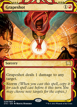 Grapeshot (Foil Etched) [Strixhaven: Mystical Archive] | Gaming Infinity