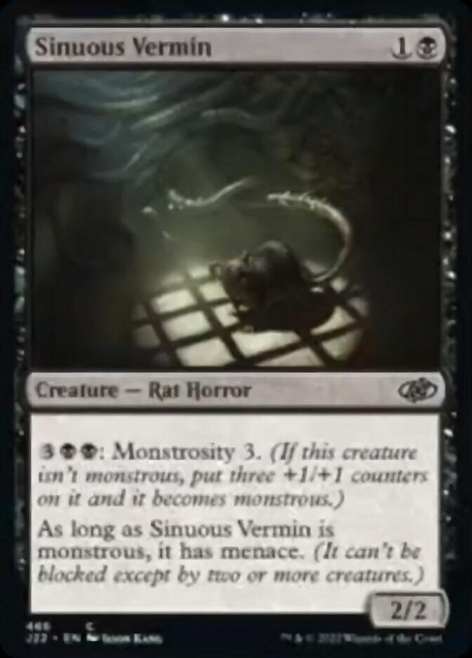 Sinuous Vermin [Jumpstart 2022] | Gaming Infinity