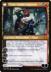 Valki, God of Lies // Tibalt, Cosmic Impostor [Secret Lair: From Cute to Brute] | Gaming Infinity