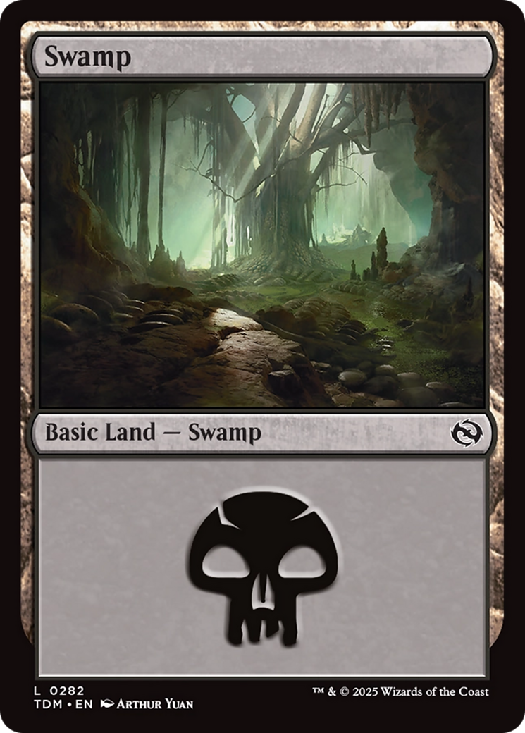 Swamp (0282) [Tarkir: Dragonstorm] | Gaming Infinity