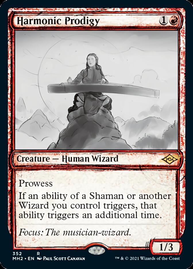 Harmonic Prodigy (Sketch) [Modern Horizons 2] | Gaming Infinity