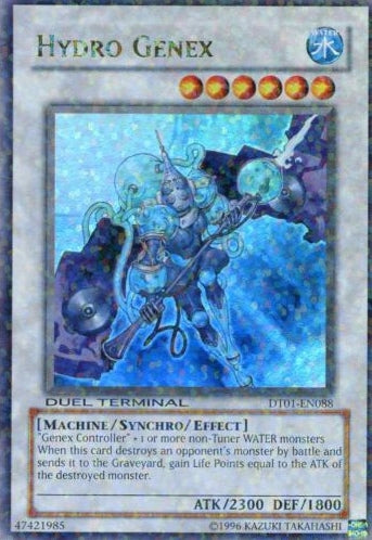 Hydro Genex [DT01-EN088] Ultra Rare | Gaming Infinity