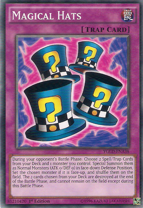Magical Hats [YGLD-ENA38] Common | Gaming Infinity