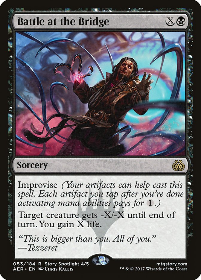 Battle at the Bridge [Aether Revolt] | Gaming Infinity