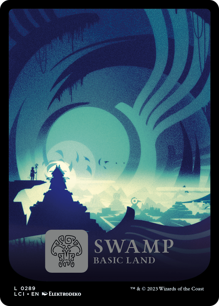 Swamp (0289) [The Lost Caverns of Ixalan] | Gaming Infinity