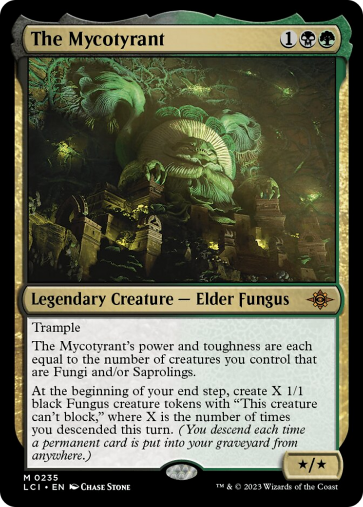 The Mycotyrant [The Lost Caverns of Ixalan] | Gaming Infinity