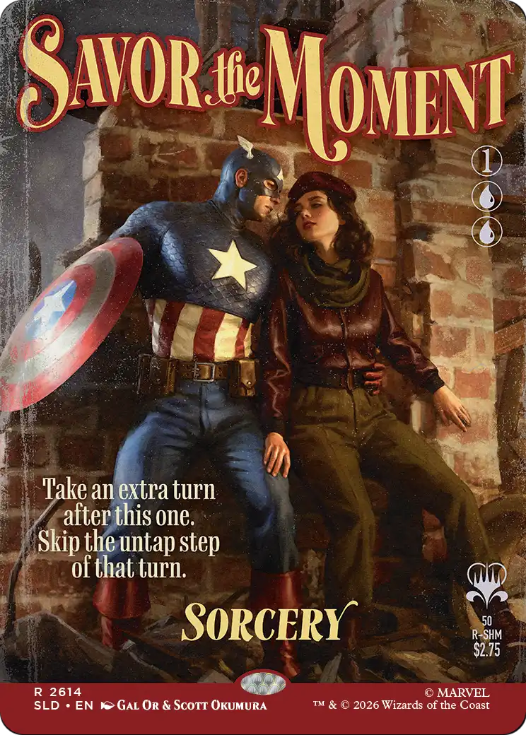 Savor the Moment (2614) [Secret Lair Drop Series] | Gaming Infinity