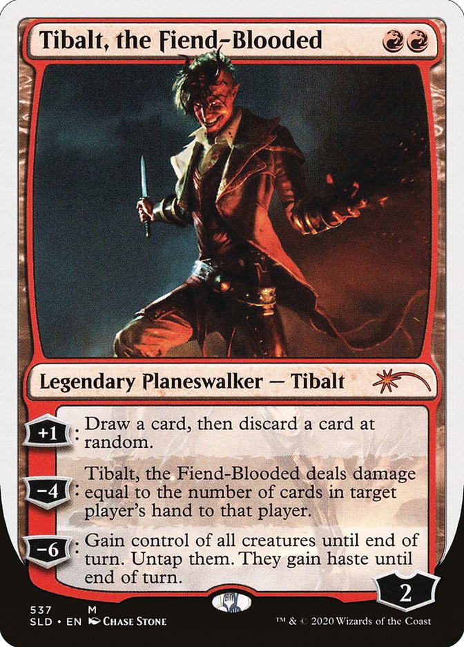 Tibalt, the Fiend-Blooded [Secret Lair Drop Promos] | Gaming Infinity