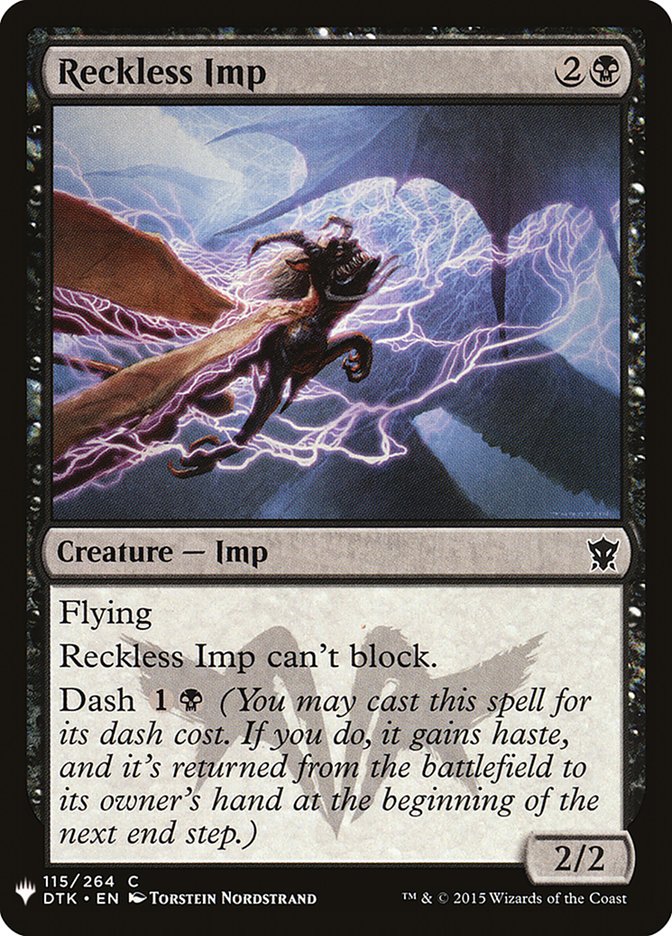 Reckless Imp [Mystery Booster] | Gaming Infinity