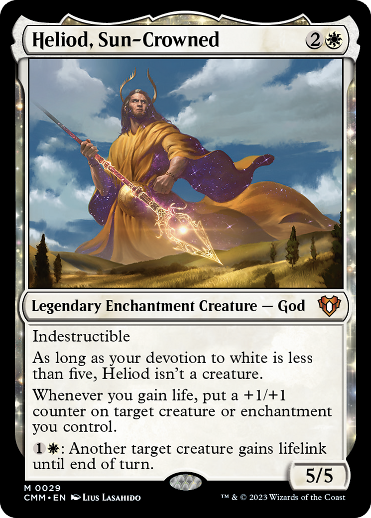 Heliod, Sun-Crowned [Commander Masters] | Gaming Infinity