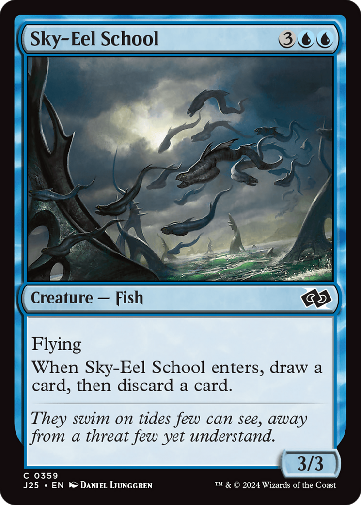Sky-Eel School [Foundations Jumpstart] | Gaming Infinity