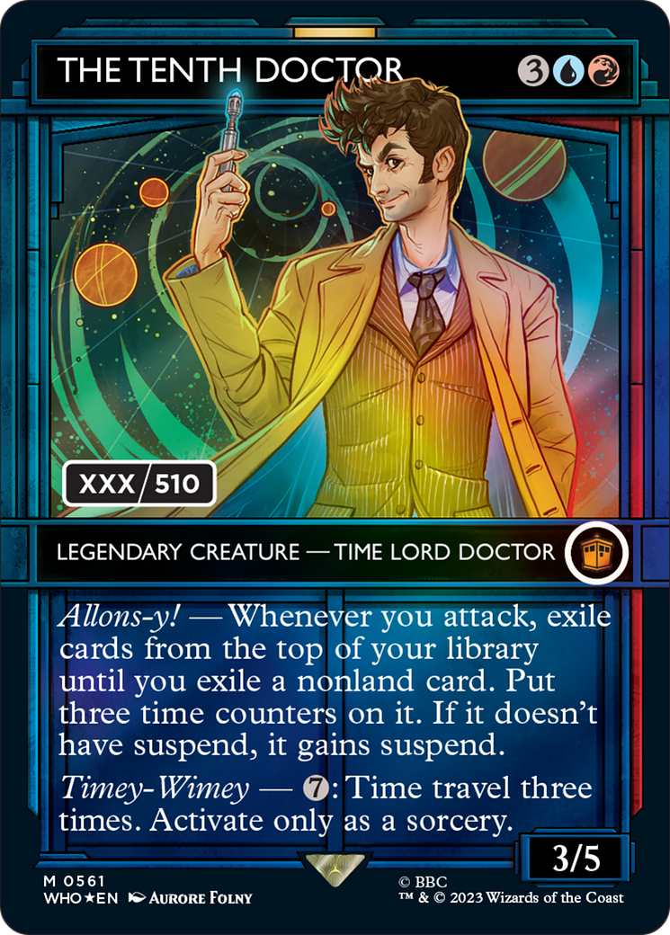 The Tenth Doctor (Serialized) [Doctor Who] | Gaming Infinity