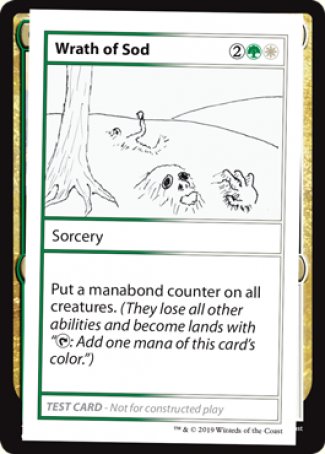 Wrath of Sod (2021 Edition) [Mystery Booster Playtest Cards] | Gaming Infinity