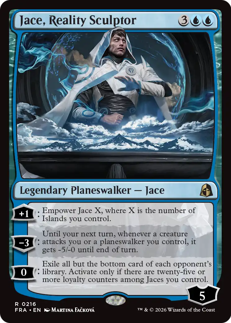 Jace, Reality Sculptor [Reality Fracture] | Gaming Infinity