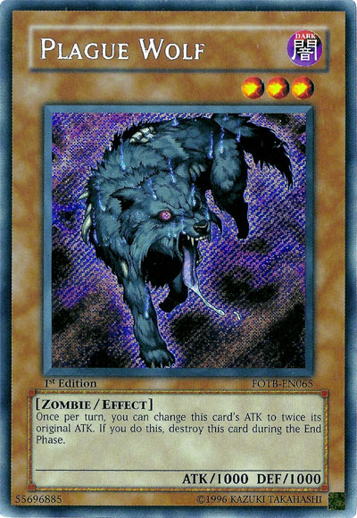 Plague Wolf [FOTB-EN065] Secret Rare | Gaming Infinity