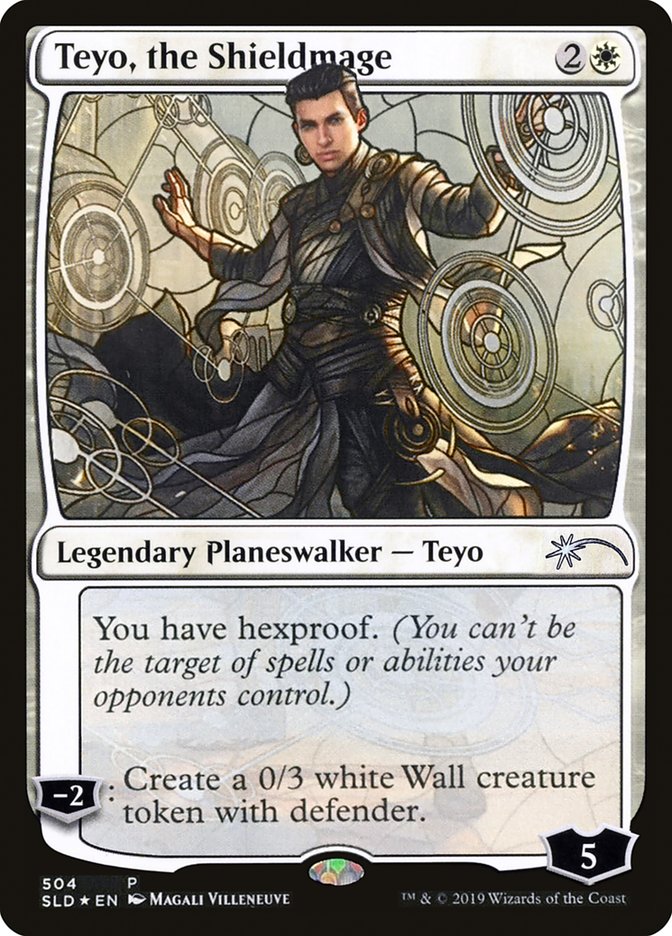 Teyo, the Shieldmage (Stained Glass) [Secret Lair Drop Promos] | Gaming Infinity