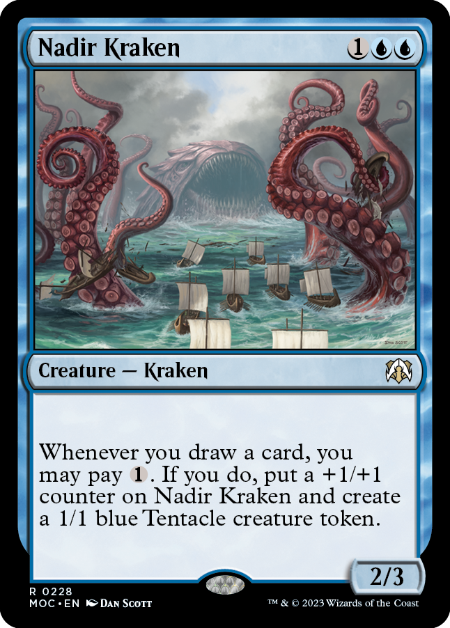 Nadir Kraken [March of the Machine Commander] | Gaming Infinity