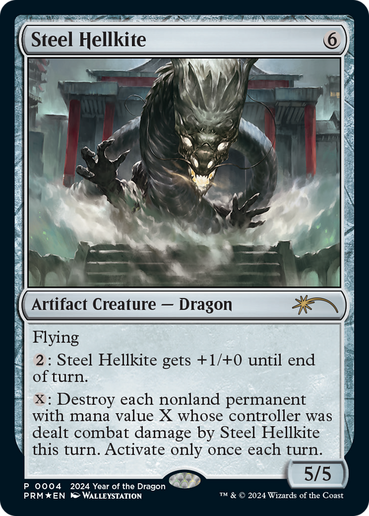 Steel Hellkite [Standard Showdown Promos] | Gaming Infinity