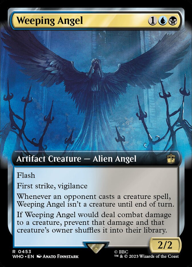 Weeping Angel (Extended Art) [Doctor Who] | Gaming Infinity