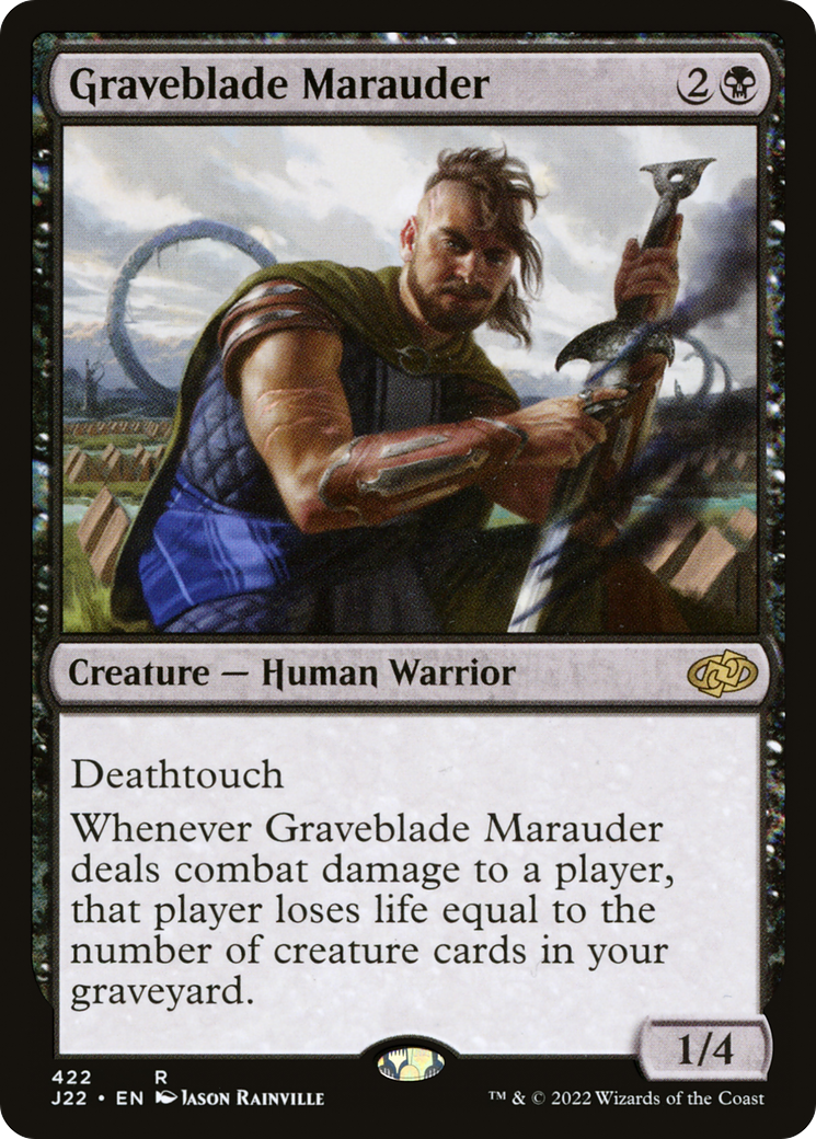 Graveblade Marauder [Jumpstart 2022] | Gaming Infinity