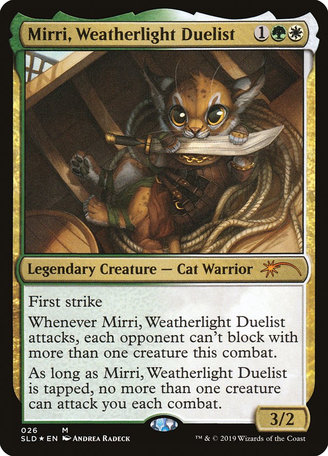 Mirri, Weatherlight Duelist [Secret Lair Drop Series] | Gaming Infinity