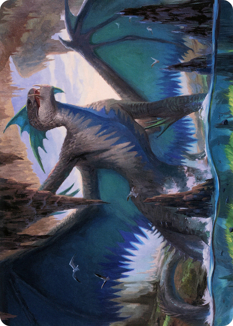 Murktide Regent Art Card [Modern Horizons 2 Art Series] | Gaming Infinity