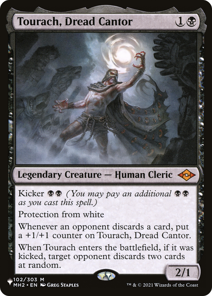 Tourach, Dread Cantor [The List] | Gaming Infinity