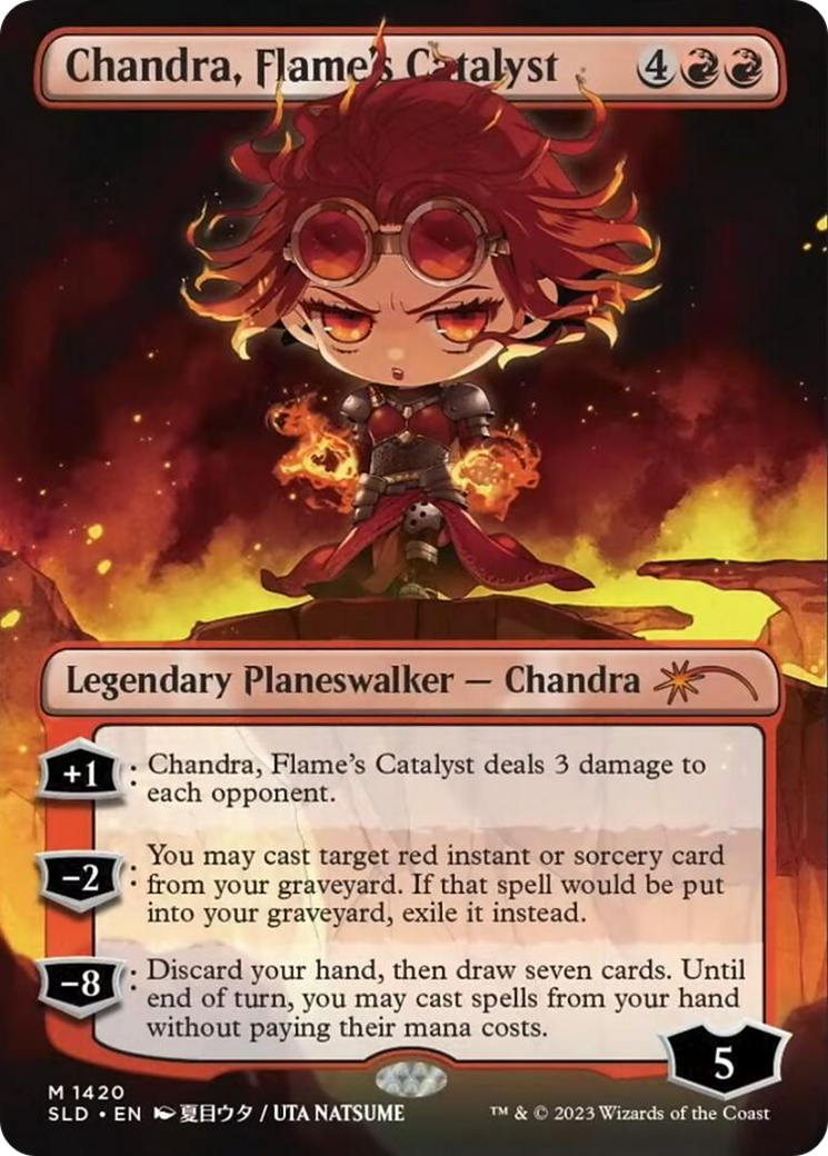 Chandra, Flame's Catalyst [Secret Lair Drop Series] | Gaming Infinity