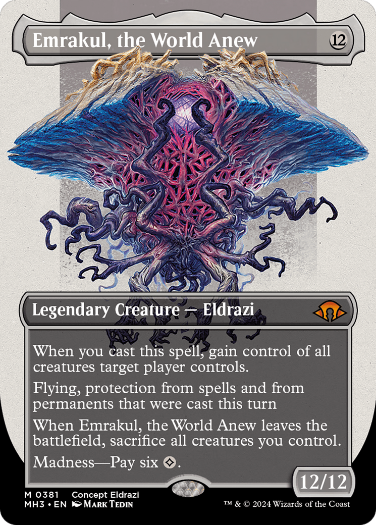 Emrakul, the World Anew (Borderless) [Modern Horizons 3] | Gaming Infinity