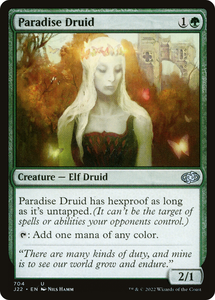 Paradise Druid [Jumpstart 2022] | Gaming Infinity