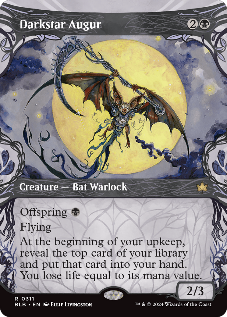 Darkstar Augur (Showcase) [Bloomburrow] | Gaming Infinity