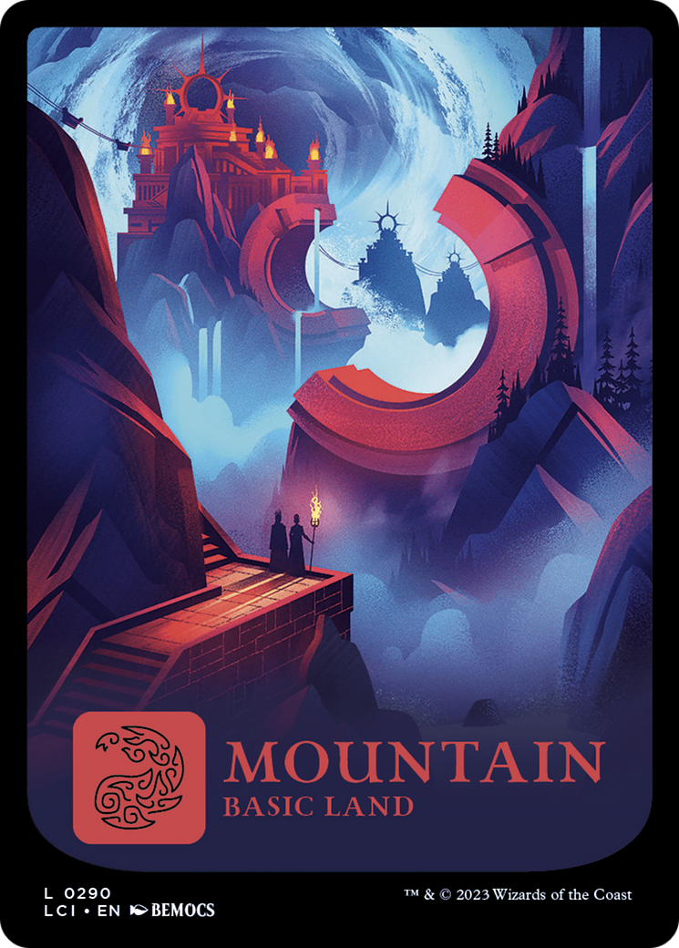 Mountain (0290) [The Lost Caverns of Ixalan] | Gaming Infinity