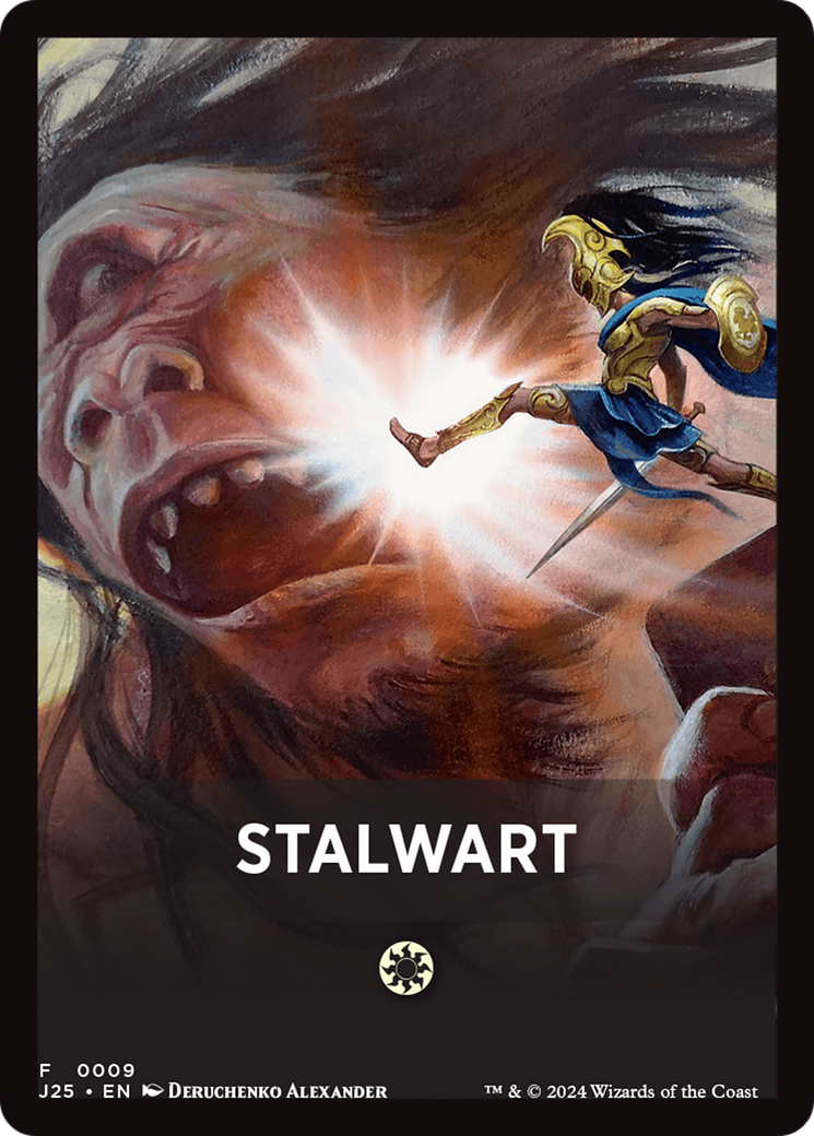 Stalwart Theme Card [Foundations Jumpstart Front Cards] | Gaming Infinity