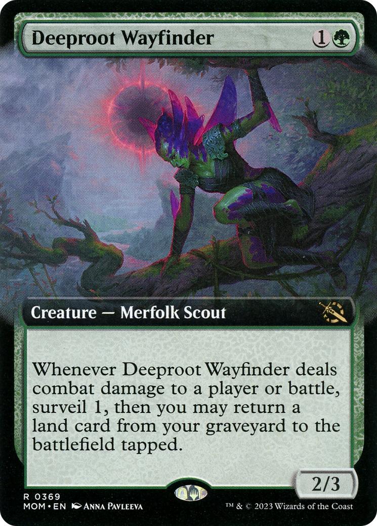 Deeproot Wayfinder (Extended Art) [March of the Machine] | Gaming Infinity