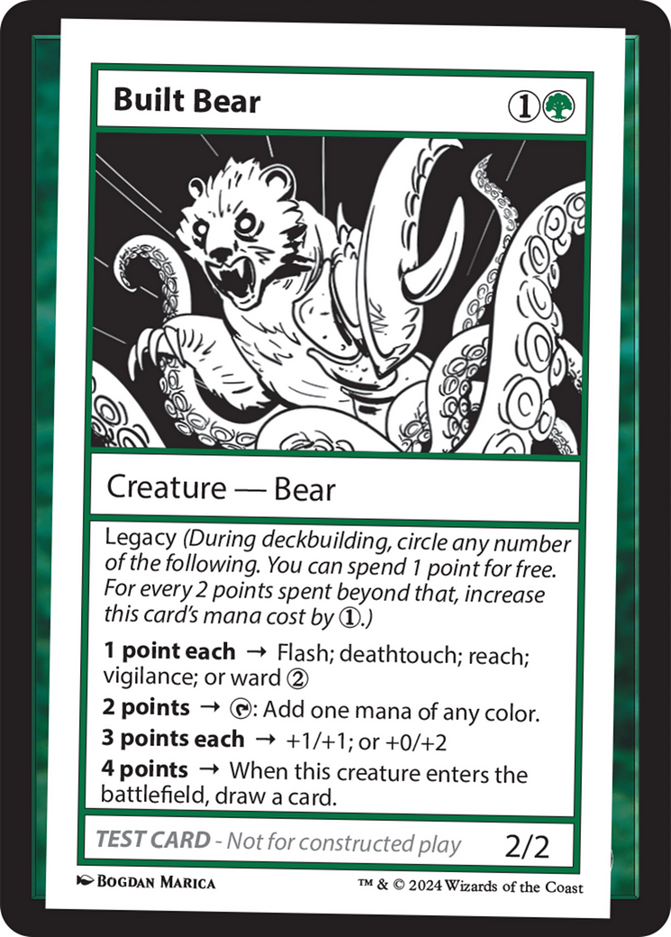 Built Bear [Mystery Booster 2 Playtest Cards] | Gaming Infinity