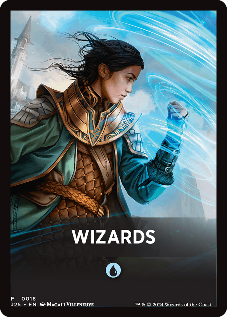 Wizards Theme Card [Foundations Jumpstart Front Cards] | Gaming Infinity