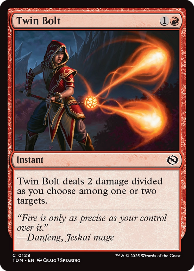 Twin Bolt [Tarkir: Dragonstorm] | Gaming Infinity