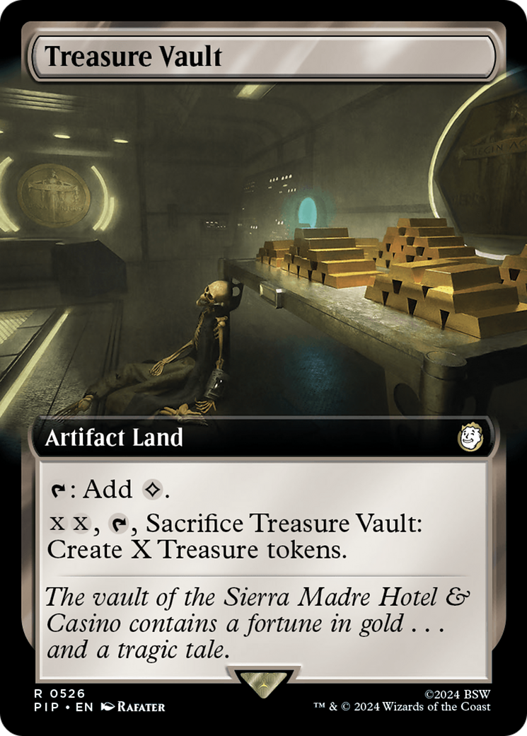 Treasure Vault (Extended Art) [Fallout] | Gaming Infinity