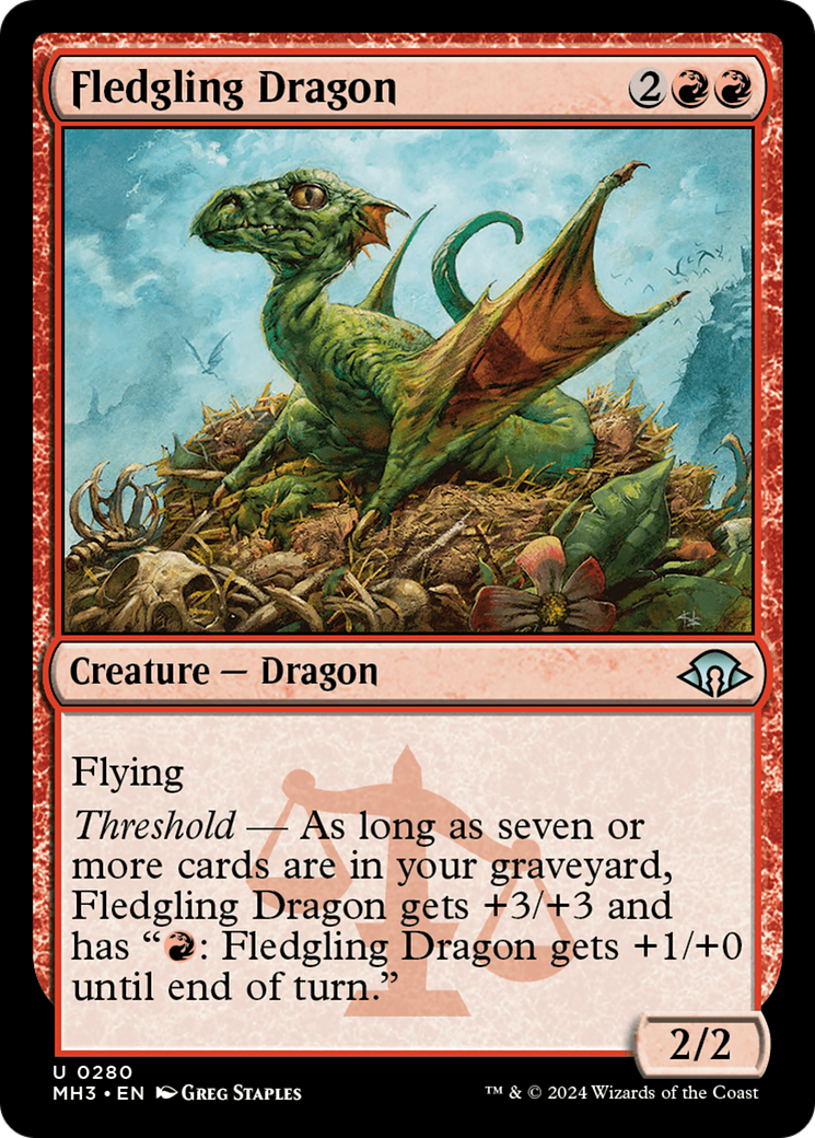 Fledgling Dragon [Modern Horizons 3] | Gaming Infinity