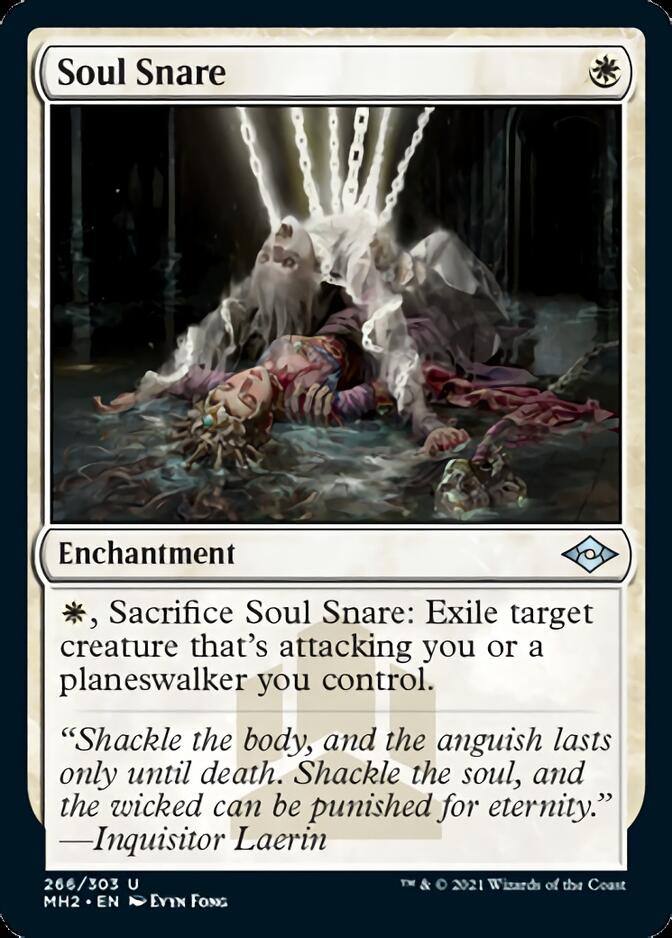 Soul Snare (Foil Etched) [Modern Horizons 2] | Gaming Infinity