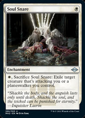 Soul Snare (Foil Etched) [Modern Horizons 2] | Gaming Infinity