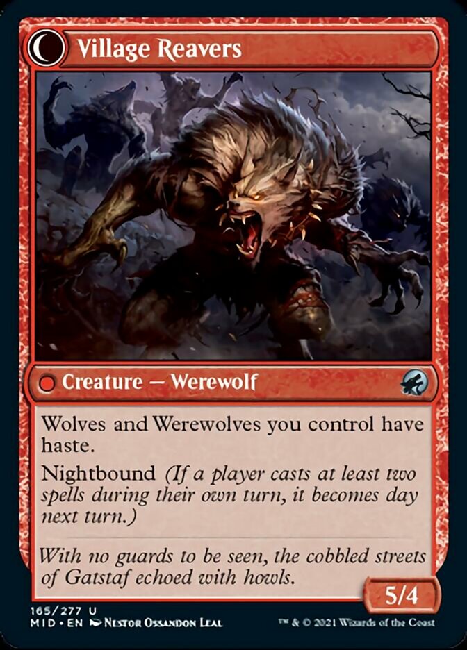 Village Watch // Village Reavers [Innistrad: Midnight Hunt] | Gaming Infinity