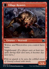 Village Watch // Village Reavers [Innistrad: Midnight Hunt] | Gaming Infinity